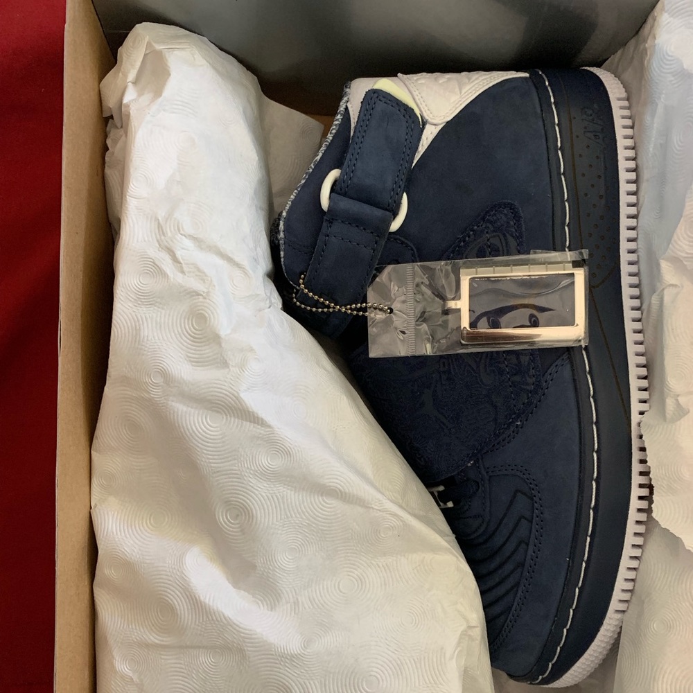 Nike Air Jordan Fusion Ajf 20 midnight Navy S 10